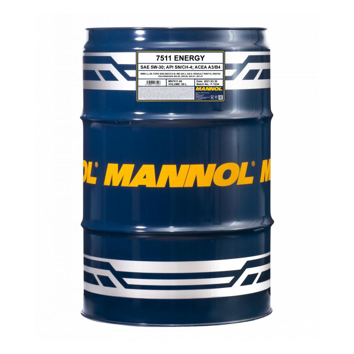 MANNOL Energy 5W-30 7511
